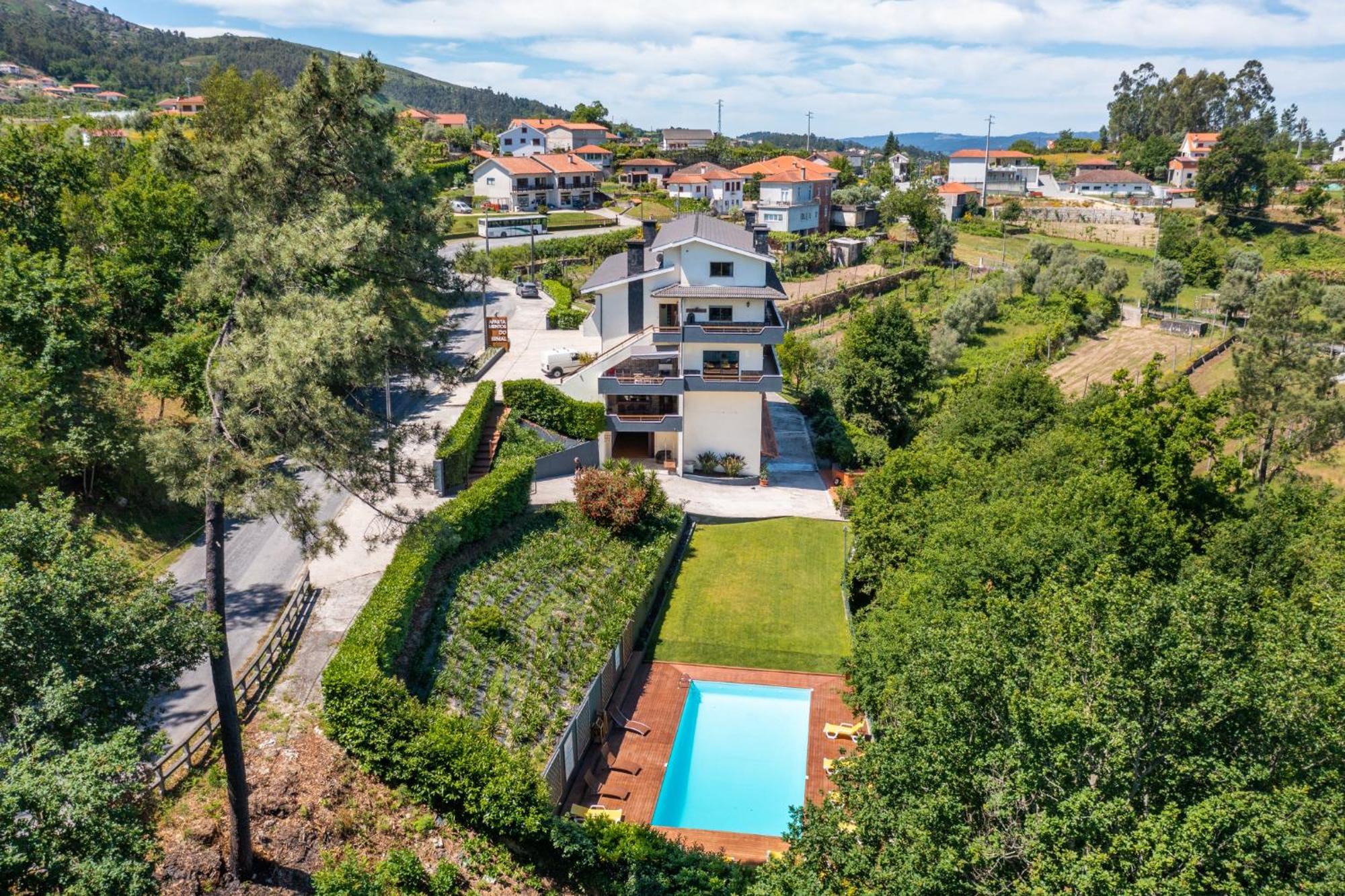 Apartamentos Do Ermal Vila Boa  エクステリア 写真